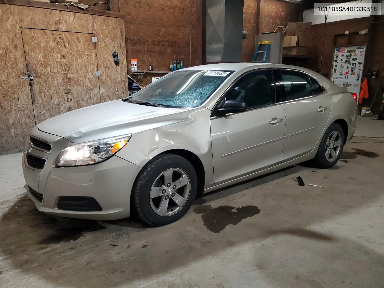 1G11B5SA4DF339518 2013 Chevrolet Malibu Ls