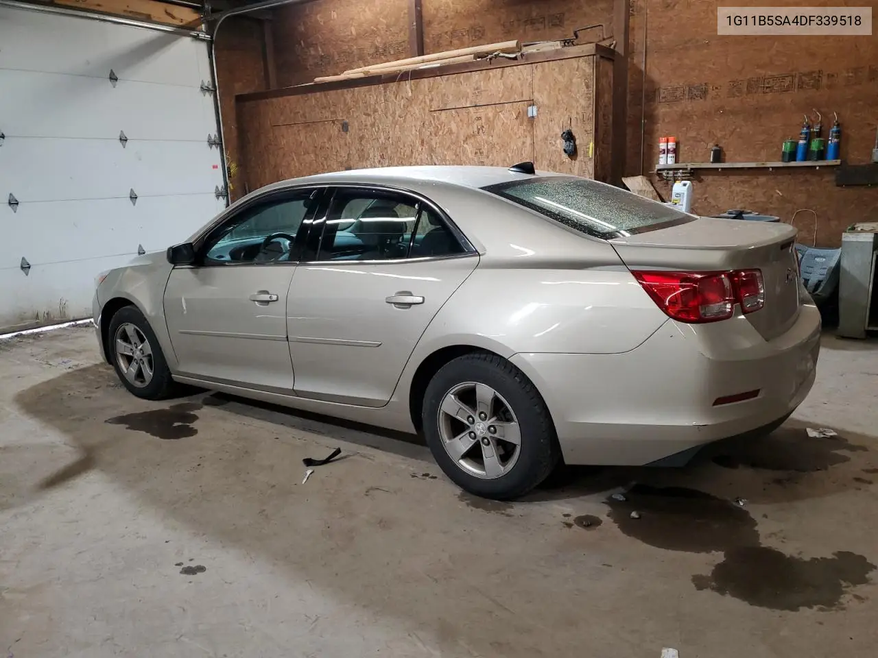 1G11B5SA4DF339518 2013 Chevrolet Malibu Ls