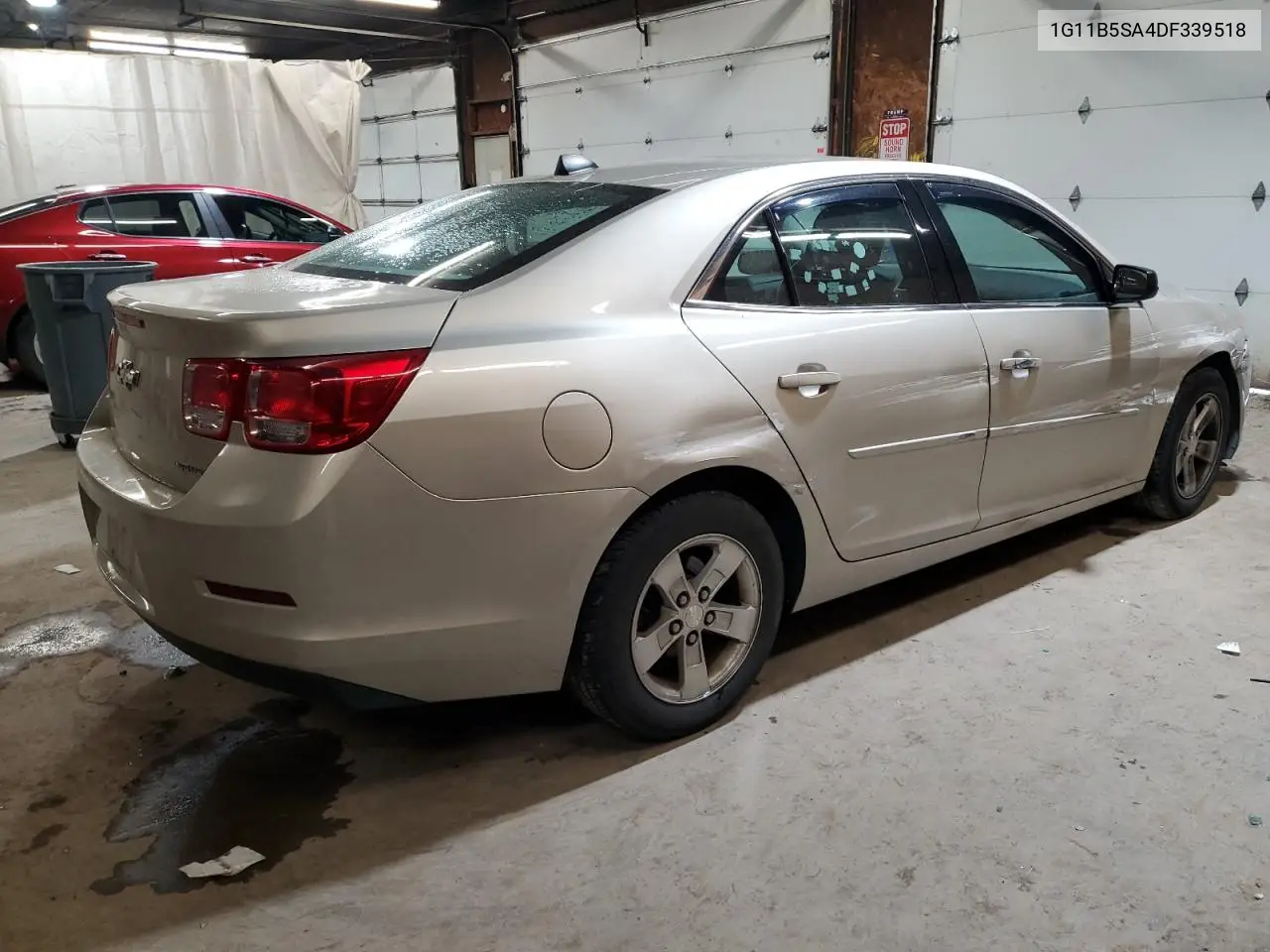 1G11B5SA4DF339518 2013 Chevrolet Malibu Ls
