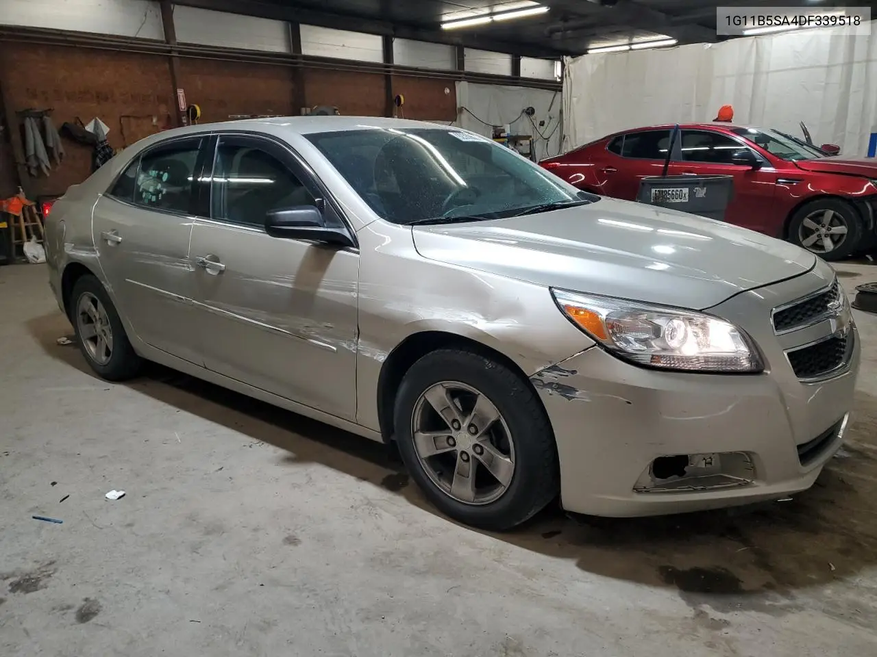 1G11B5SA4DF339518 2013 Chevrolet Malibu Ls