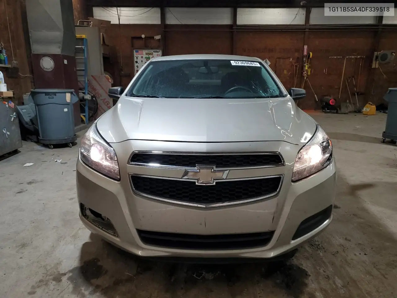 1G11B5SA4DF339518 2013 Chevrolet Malibu Ls