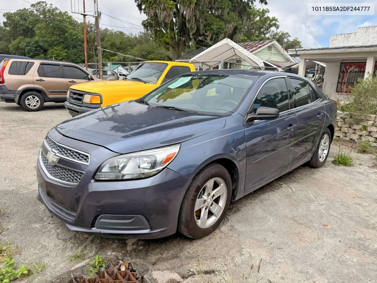 1G11B5SA2DF244777 2013 Chevrolet Malibu Ls