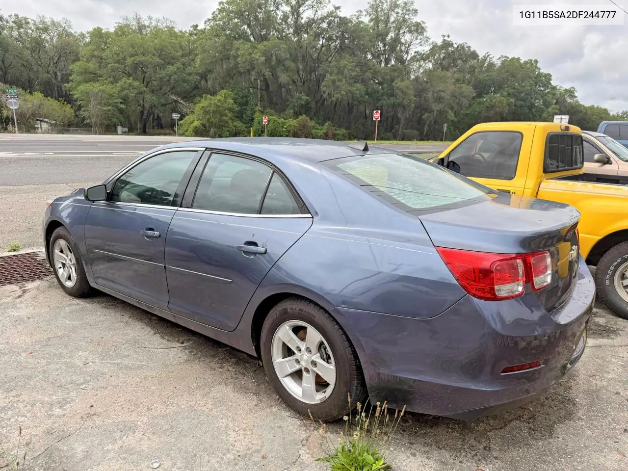 1G11B5SA2DF244777 2013 Chevrolet Malibu Ls
