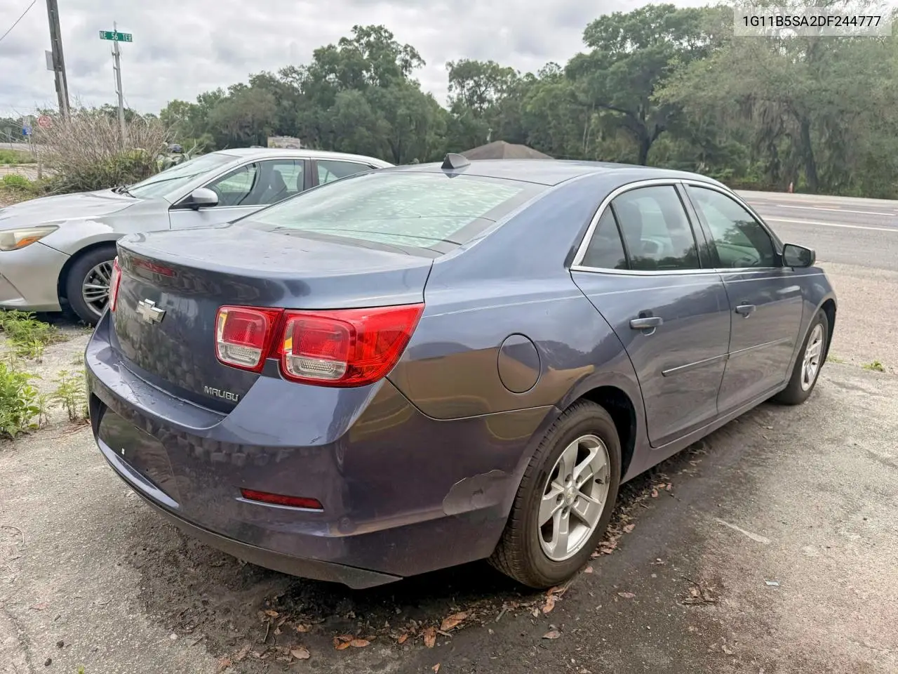 1G11B5SA2DF244777 2013 Chevrolet Malibu Ls