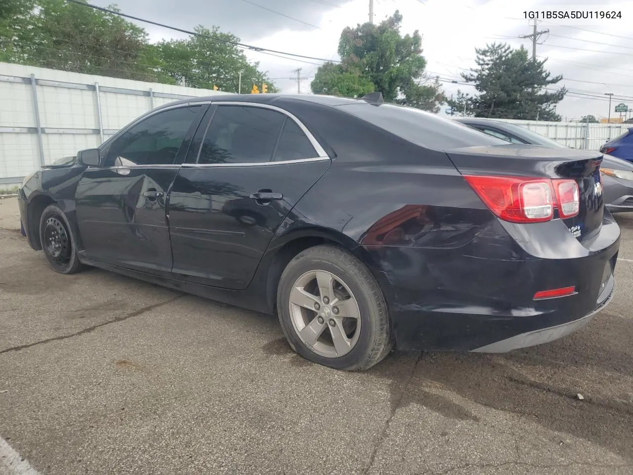 1G11B5SA5DU119624 2013 Chevrolet Malibu Ls