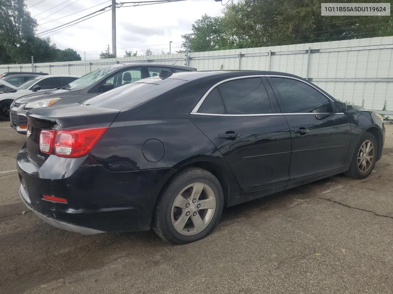 1G11B5SA5DU119624 2013 Chevrolet Malibu Ls