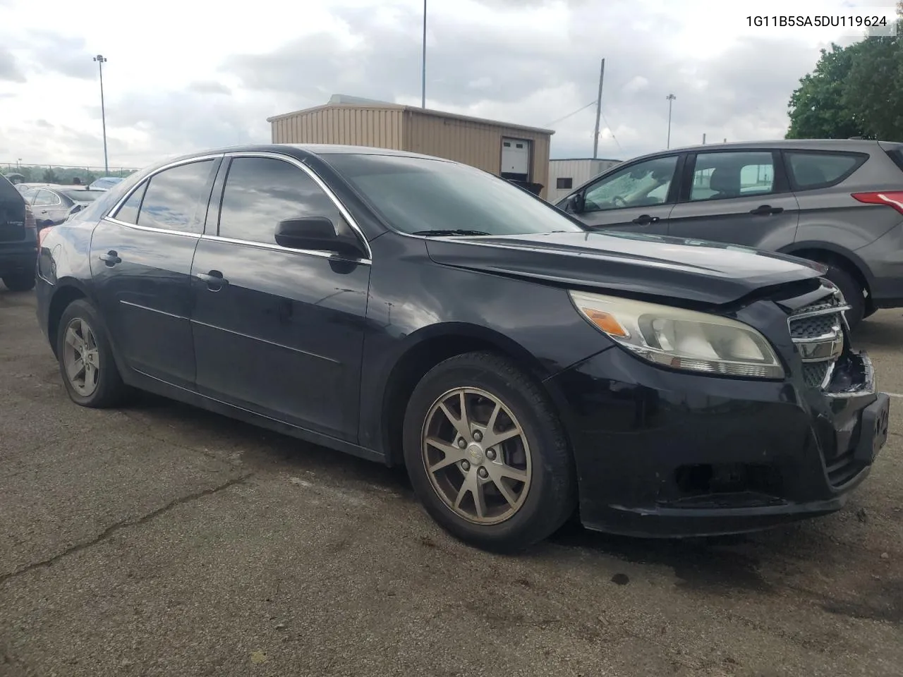 1G11B5SA5DU119624 2013 Chevrolet Malibu Ls