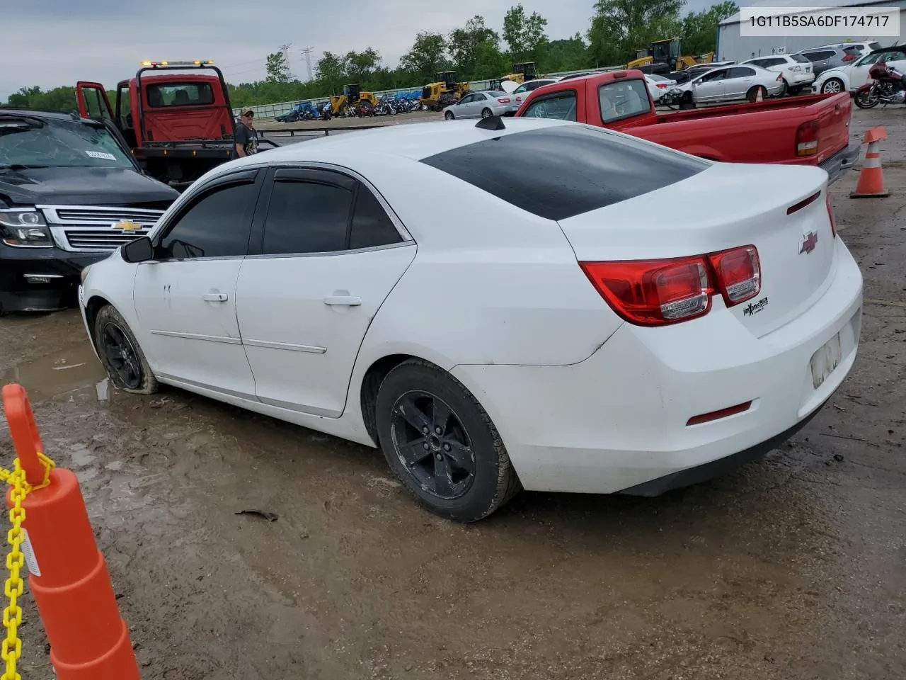 1G11B5SA6DF174717 2013 Chevrolet Malibu Ls