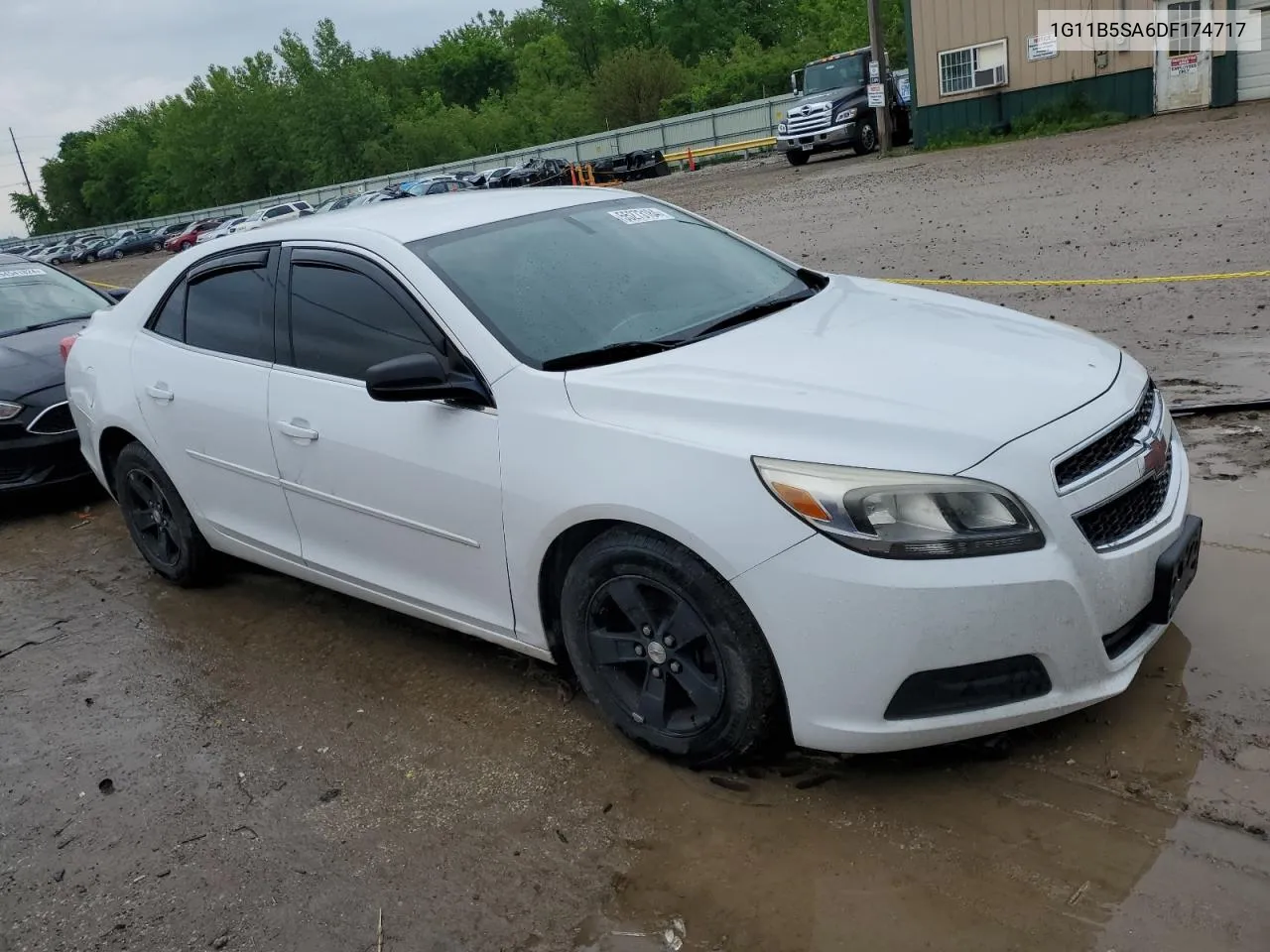 2013 Chevrolet Malibu Ls VIN: 1G11B5SA6DF174717 Lot: 55273184