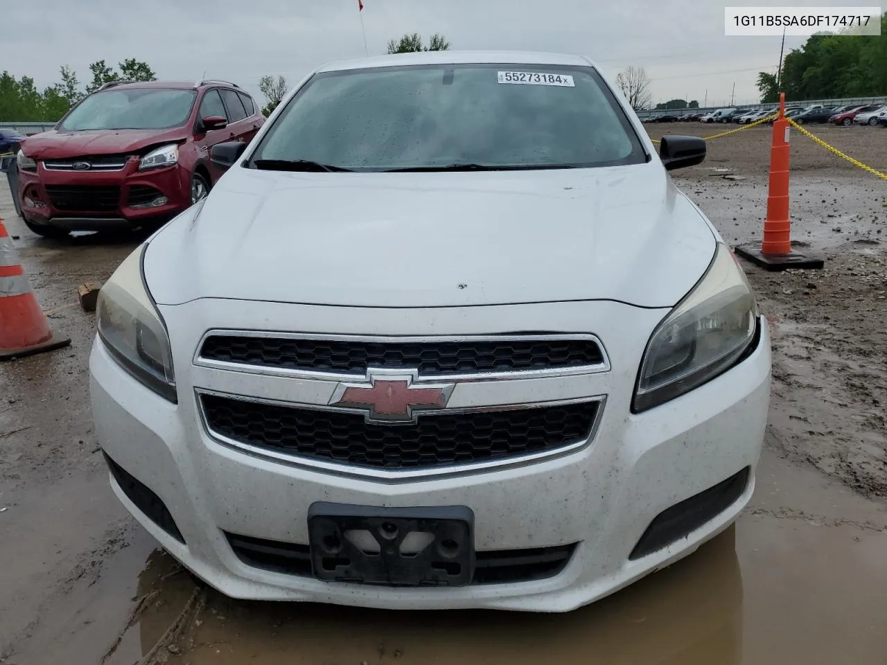 2013 Chevrolet Malibu Ls VIN: 1G11B5SA6DF174717 Lot: 55273184