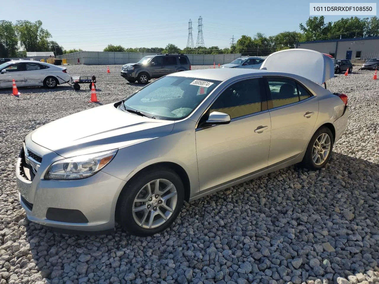 1G11D5RRXDF108550 2013 Chevrolet Malibu 1Lt