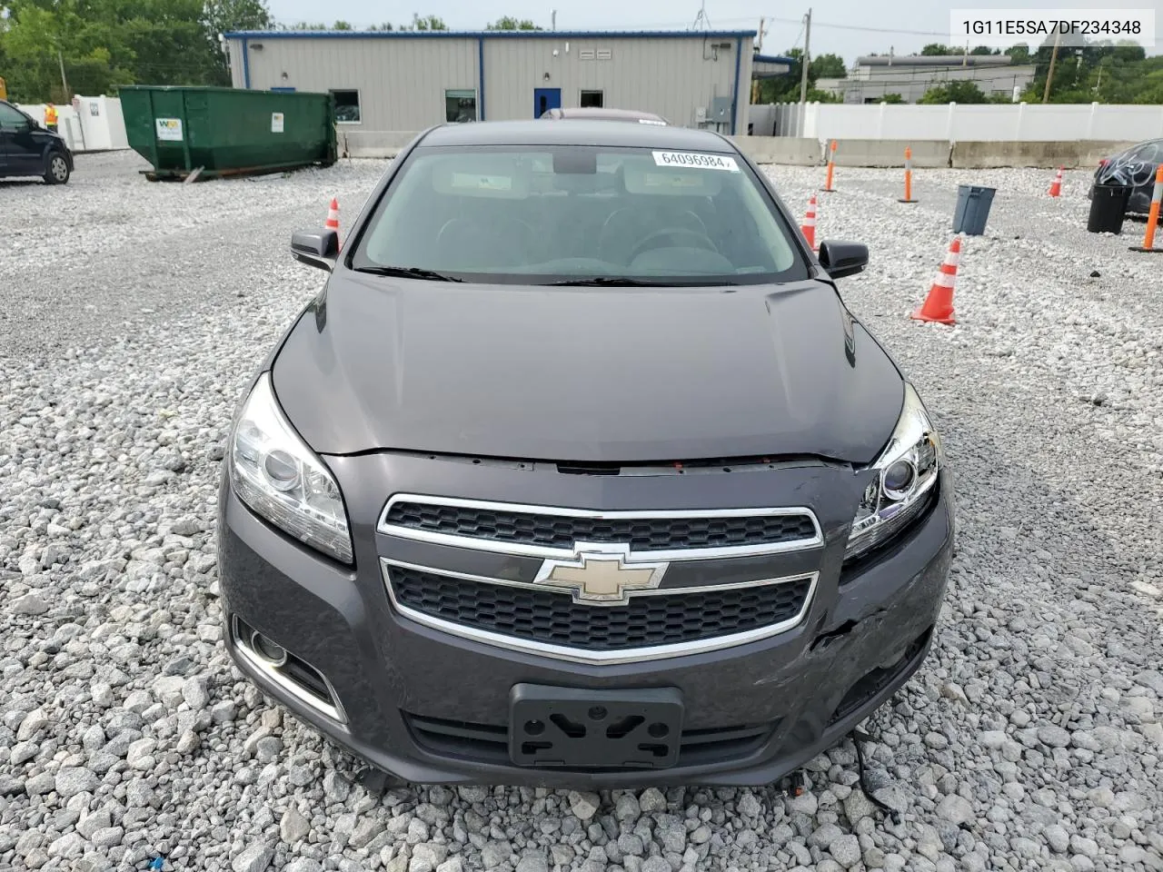 1G11E5SA7DF234348 2013 Chevrolet Malibu 2Lt