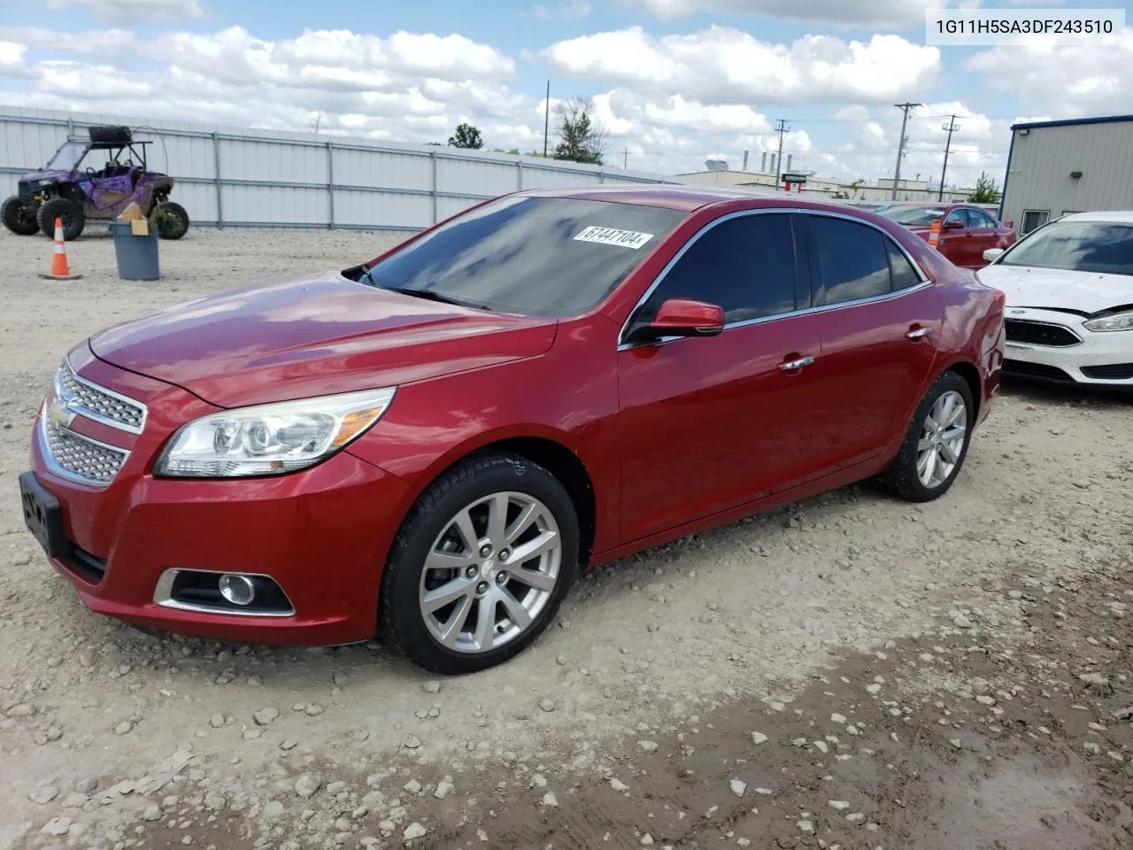 1G11H5SA3DF243510 2013 Chevrolet Malibu Ltz