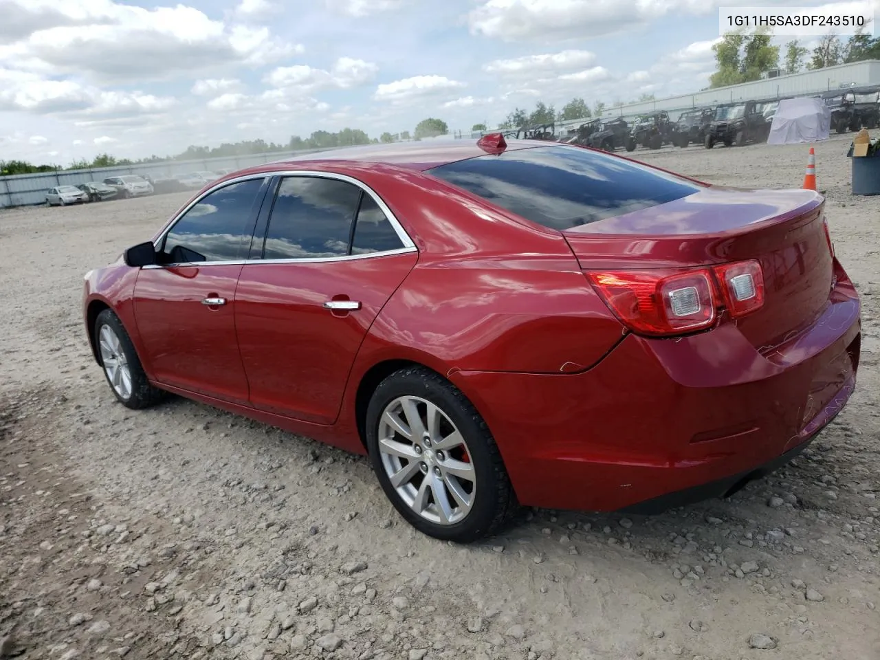 1G11H5SA3DF243510 2013 Chevrolet Malibu Ltz