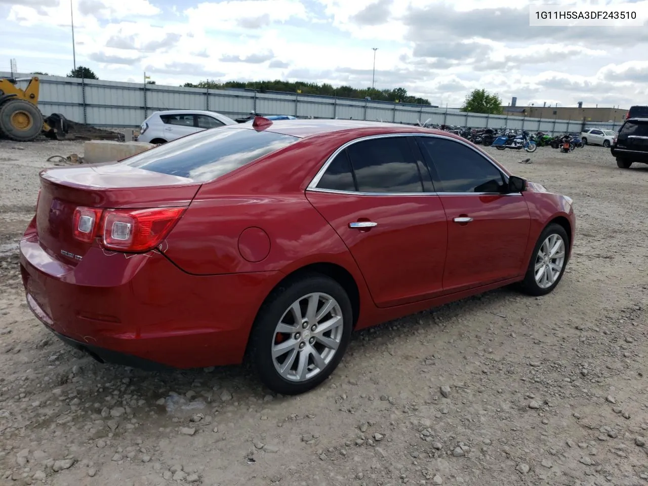 1G11H5SA3DF243510 2013 Chevrolet Malibu Ltz