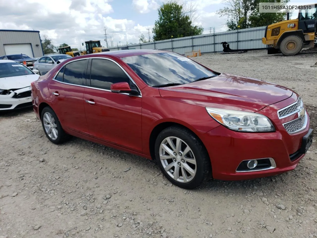 1G11H5SA3DF243510 2013 Chevrolet Malibu Ltz