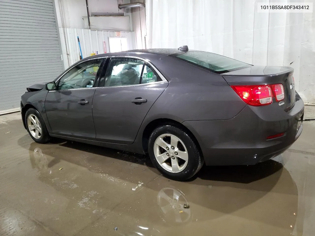 2013 Chevrolet Malibu Ls VIN: 1G11B5SA8DF343412 Lot: 70659004