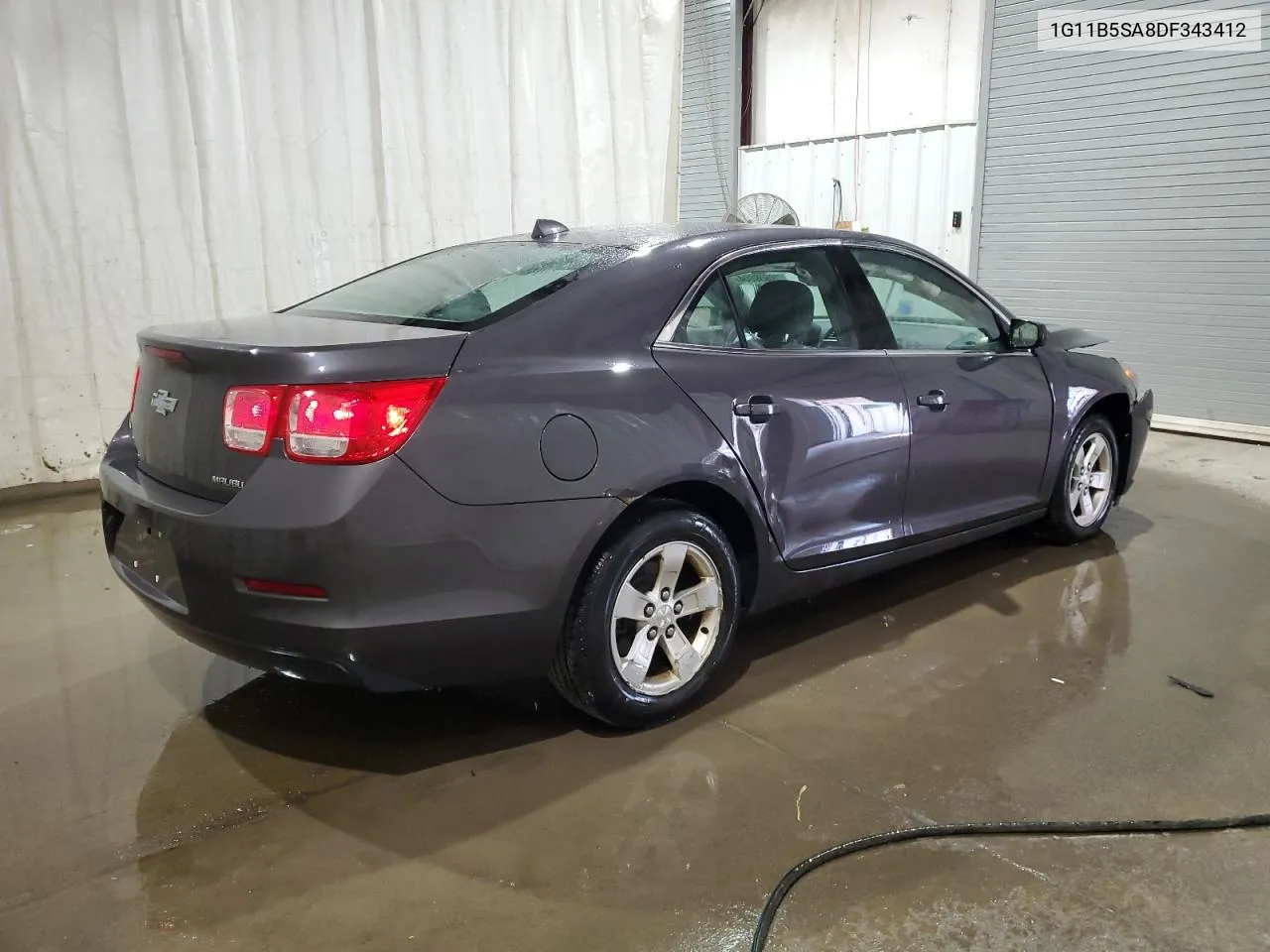 1G11B5SA8DF343412 2013 Chevrolet Malibu Ls