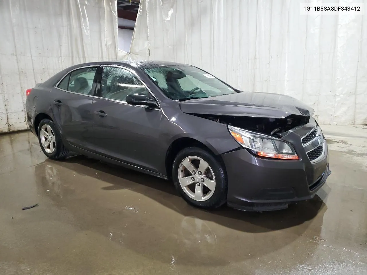 1G11B5SA8DF343412 2013 Chevrolet Malibu Ls