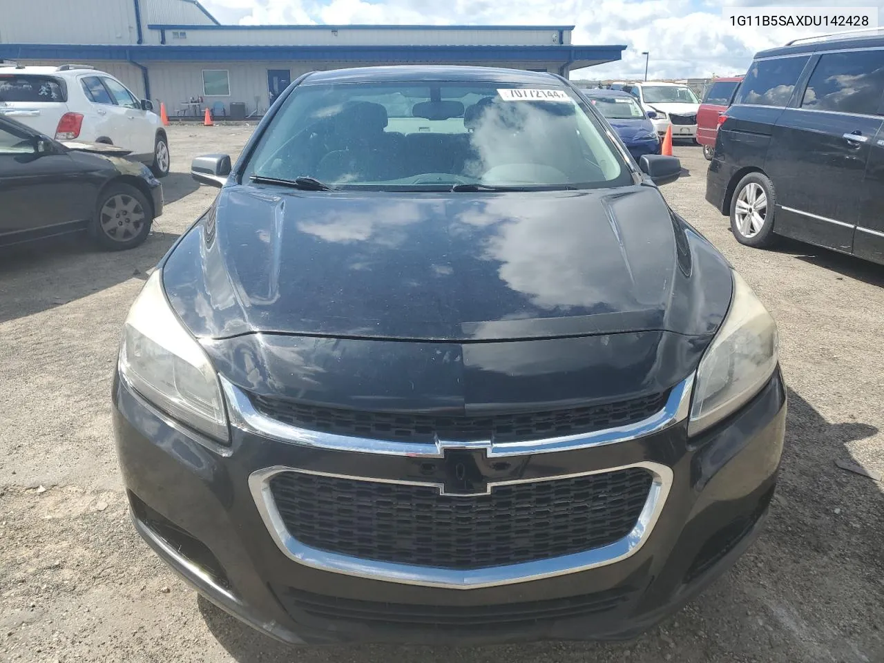 2013 Chevrolet Malibu Ls VIN: 1G11B5SAXDU142428 Lot: 70772144