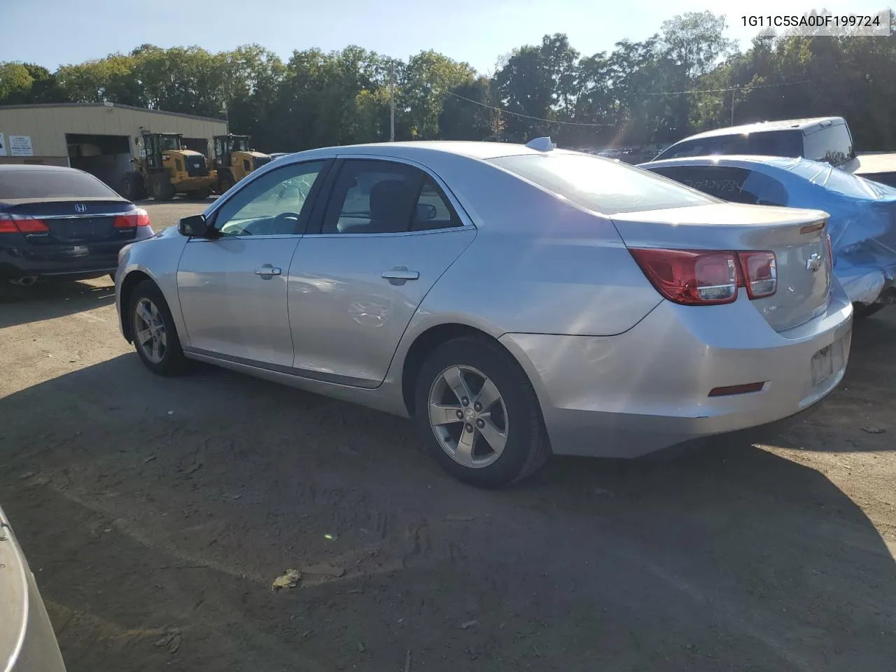 1G11C5SA0DF199724 2013 Chevrolet Malibu 1Lt