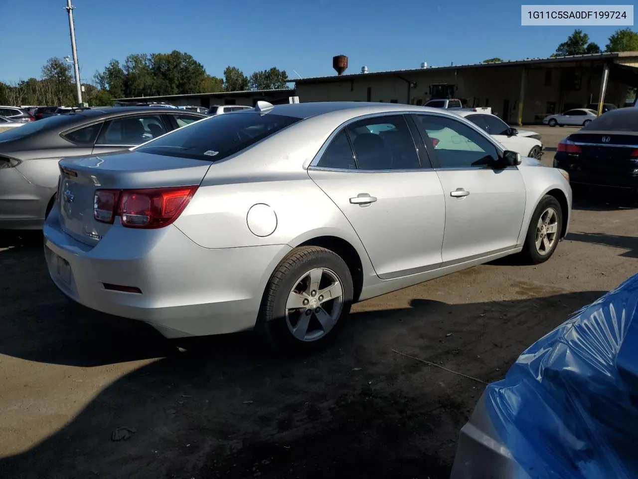 1G11C5SA0DF199724 2013 Chevrolet Malibu 1Lt