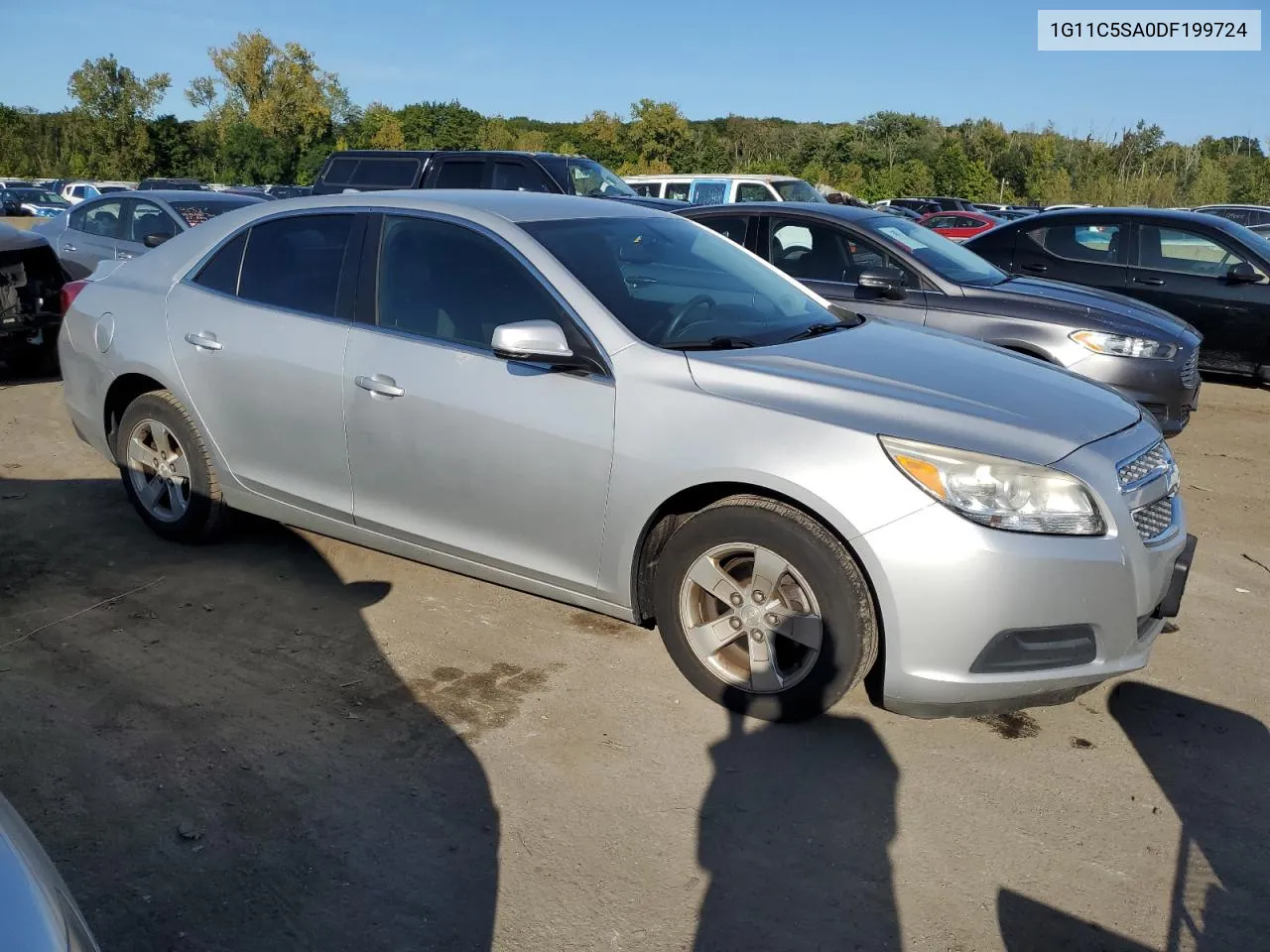 1G11C5SA0DF199724 2013 Chevrolet Malibu 1Lt