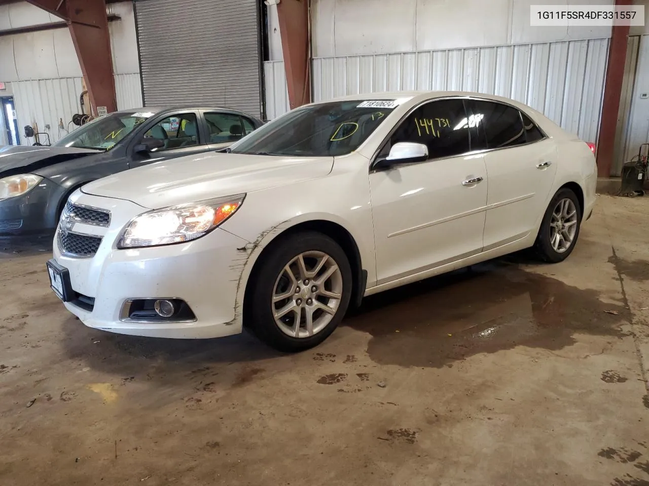 1G11F5SR4DF331557 2013 Chevrolet Malibu 2Lt