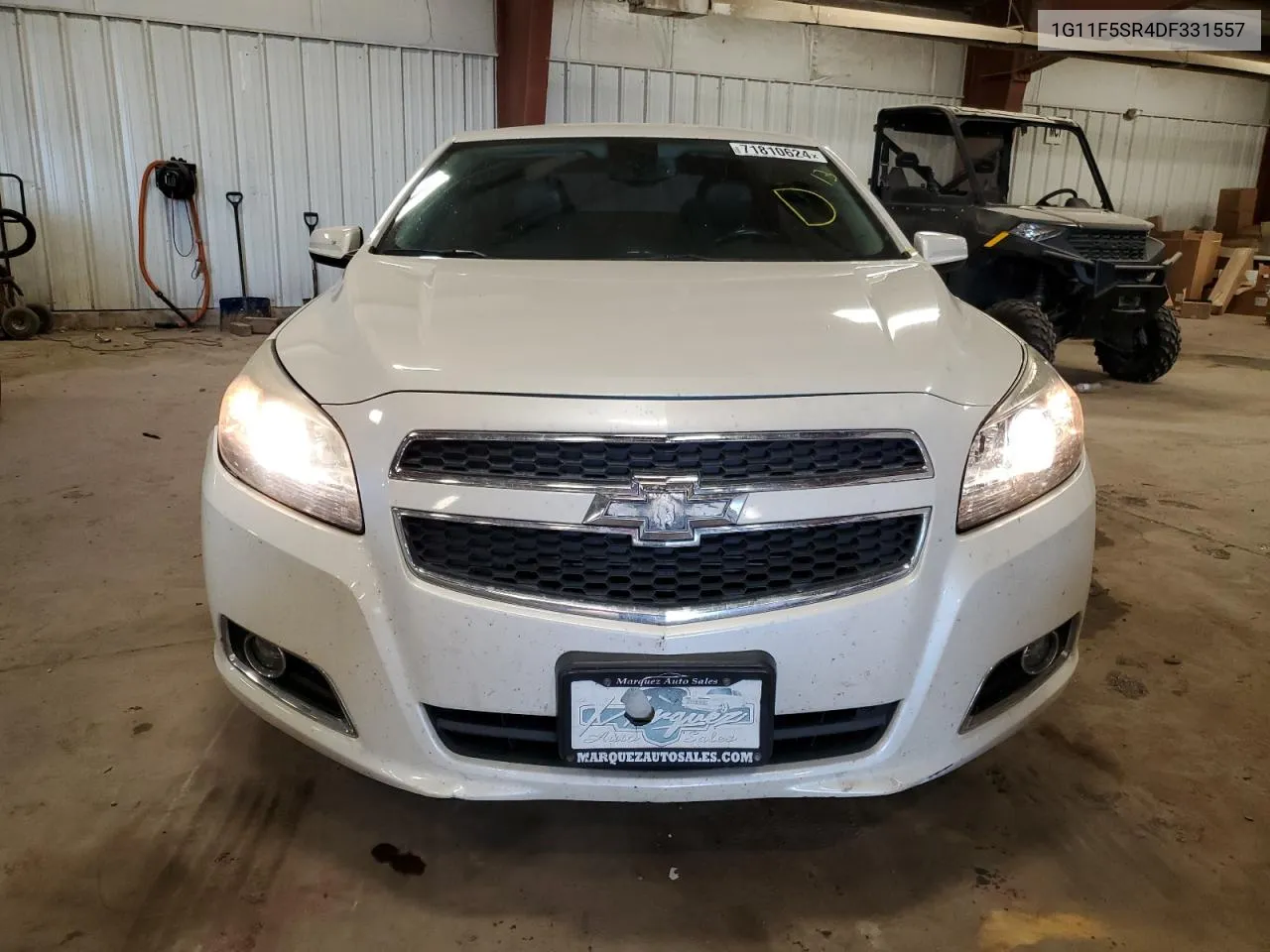 1G11F5SR4DF331557 2013 Chevrolet Malibu 2Lt