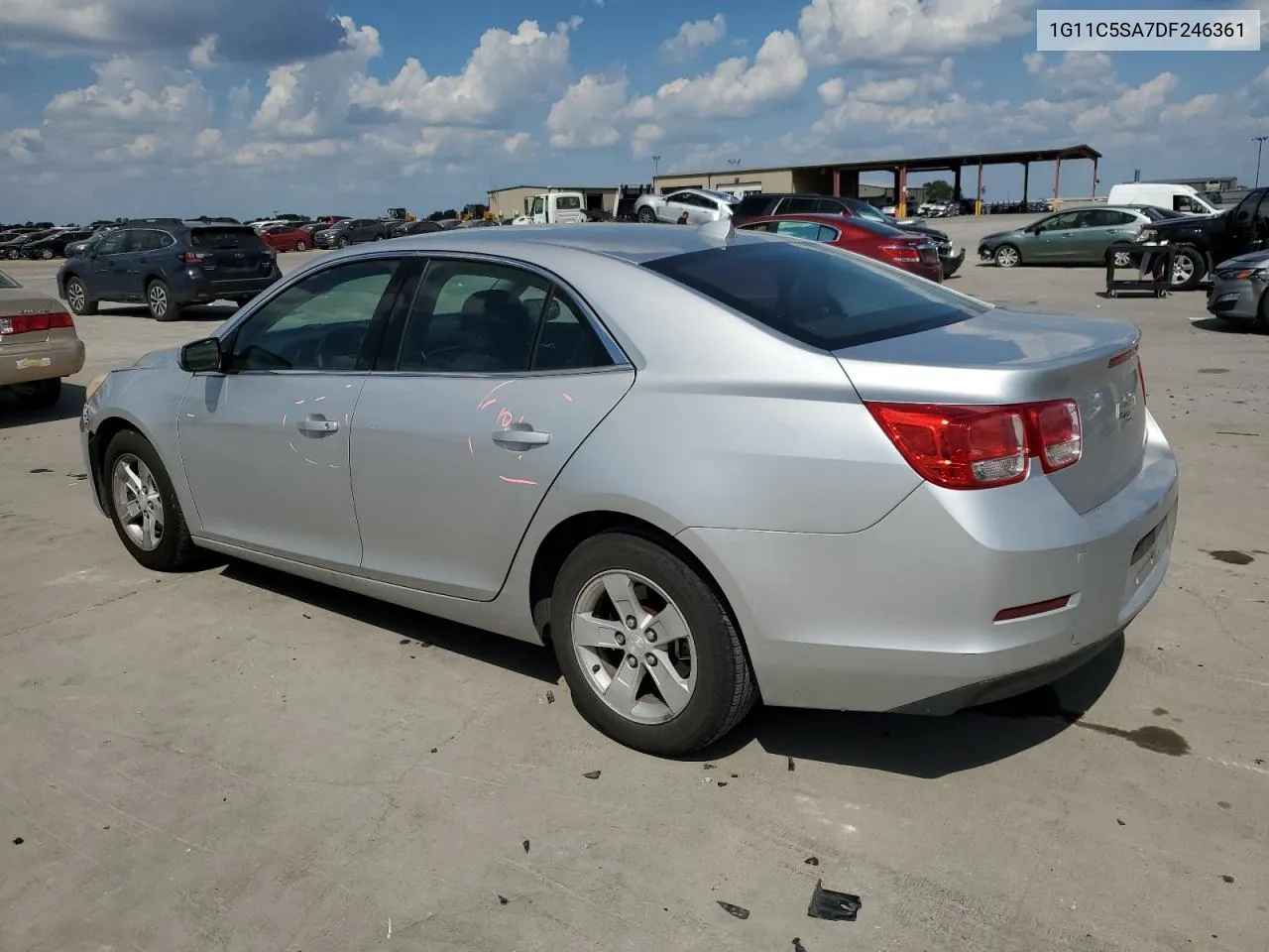 2013 Chevrolet Malibu 1Lt VIN: 1G11C5SA7DF246361 Lot: 72171944