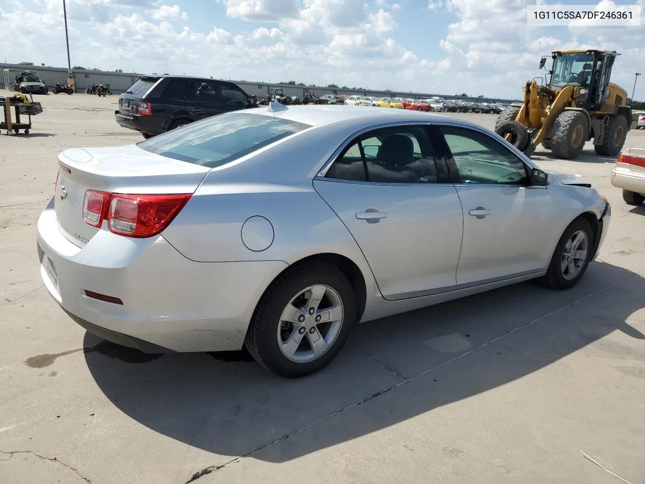 1G11C5SA7DF246361 2013 Chevrolet Malibu 1Lt