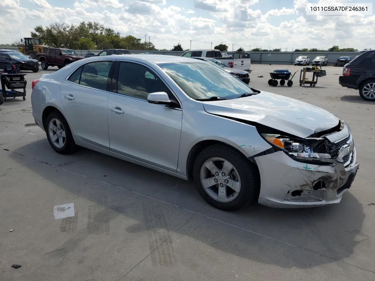 1G11C5SA7DF246361 2013 Chevrolet Malibu 1Lt