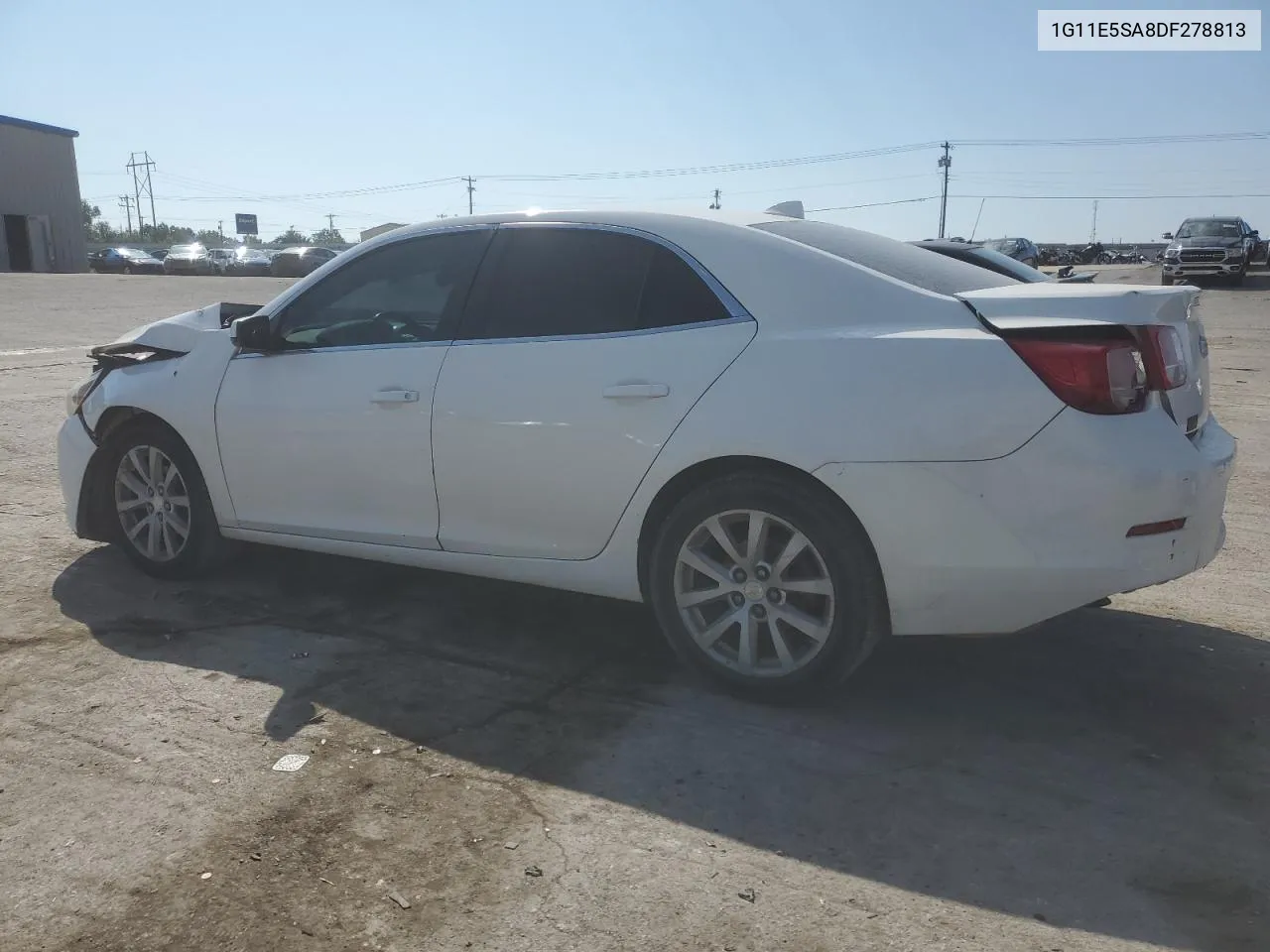 1G11E5SA8DF278813 2013 Chevrolet Malibu 2Lt