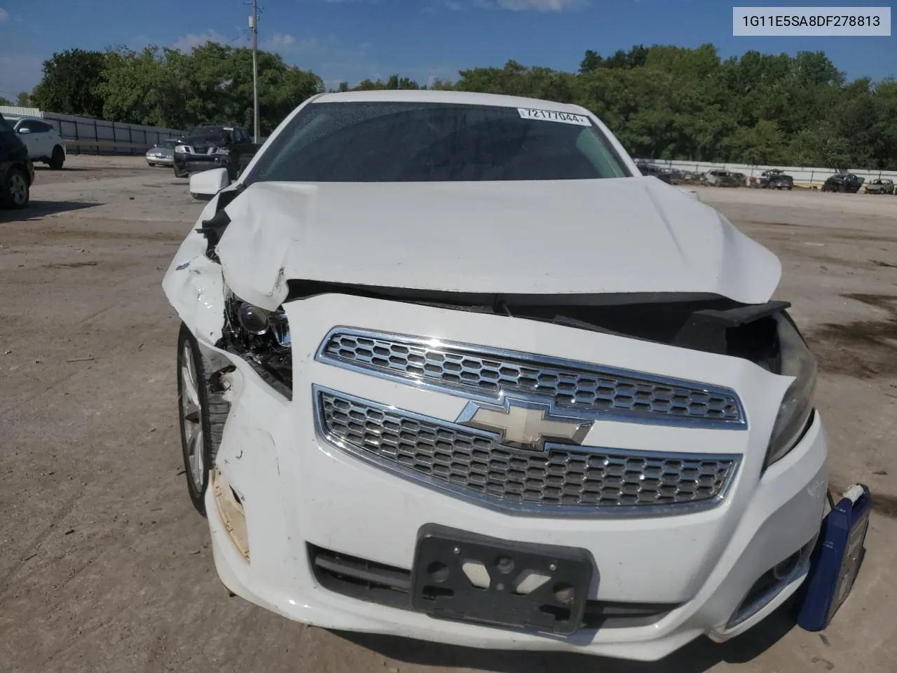 2013 Chevrolet Malibu 2Lt VIN: 1G11E5SA8DF278813 Lot: 72177044