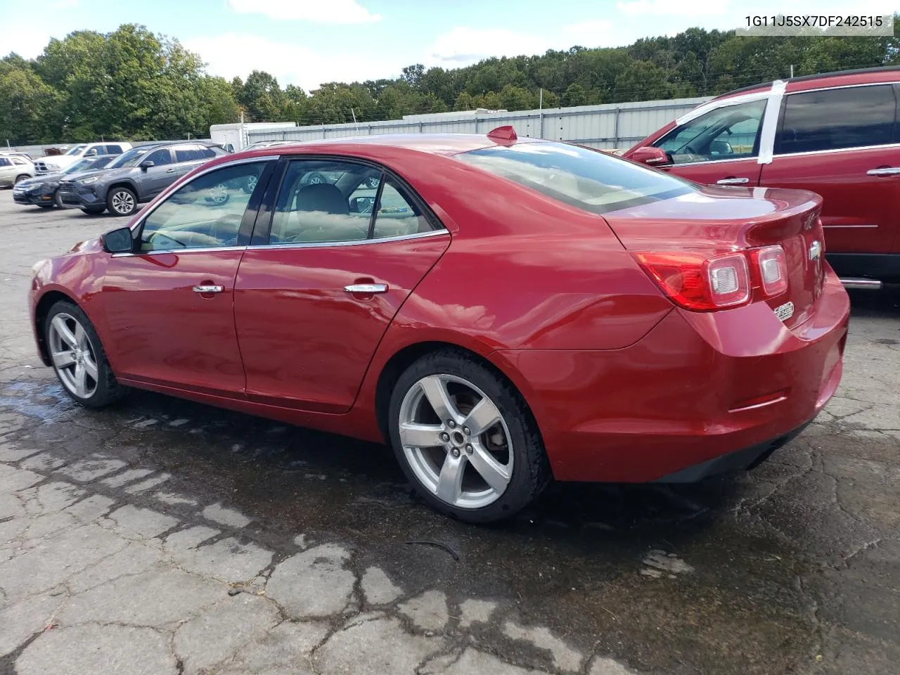 1G11J5SX7DF242515 2013 Chevrolet Malibu Ltz