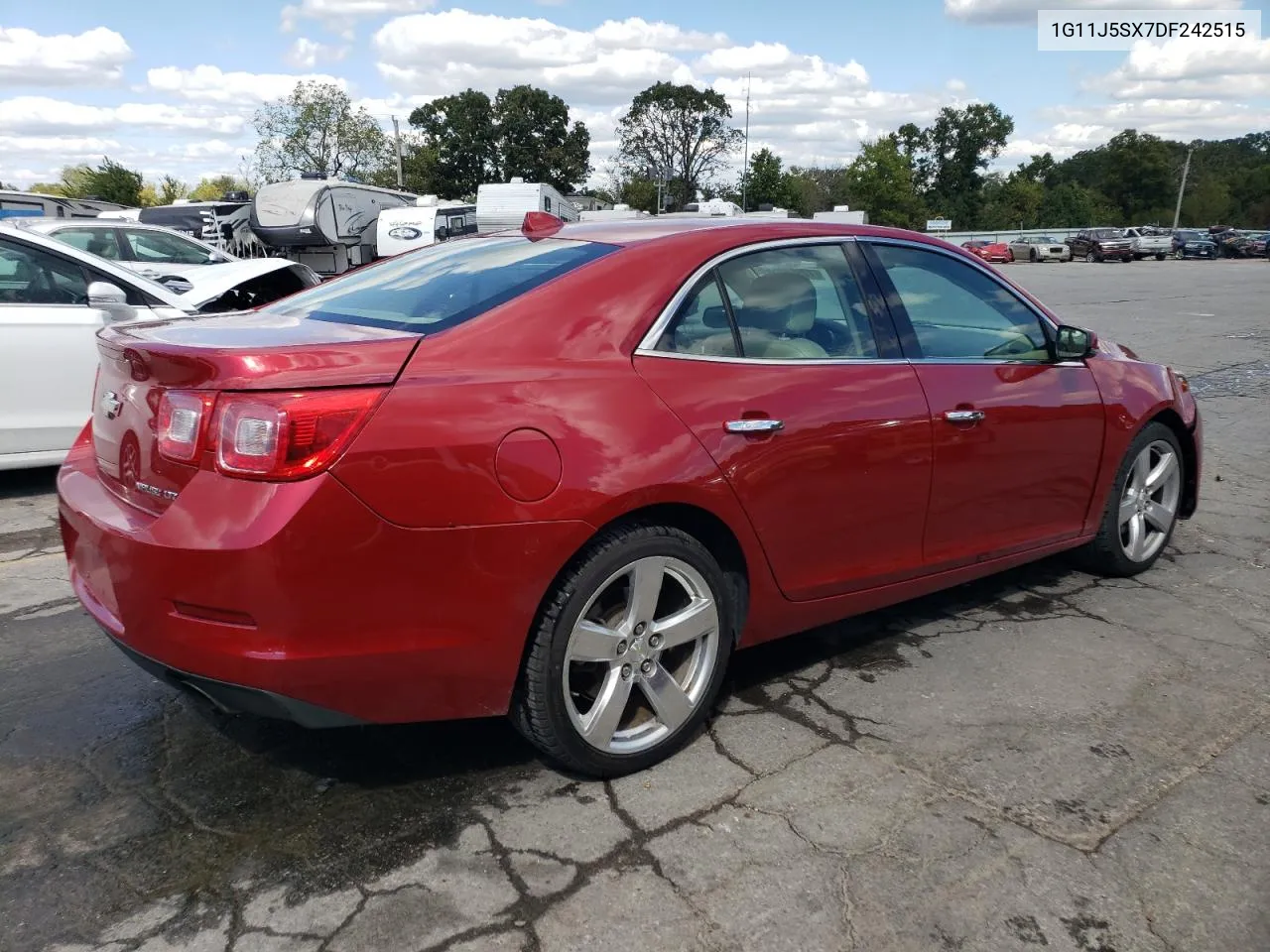 1G11J5SX7DF242515 2013 Chevrolet Malibu Ltz