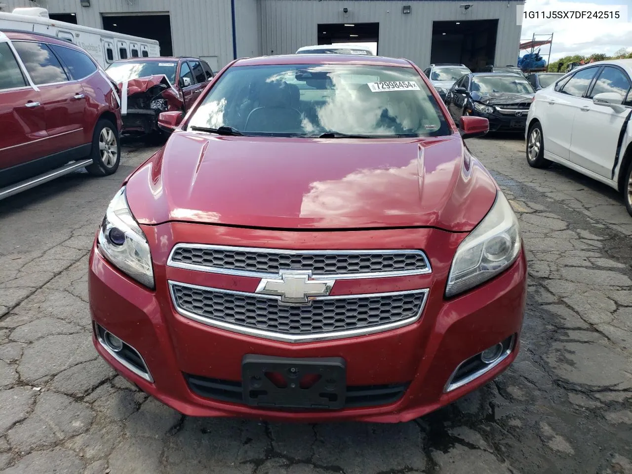 1G11J5SX7DF242515 2013 Chevrolet Malibu Ltz