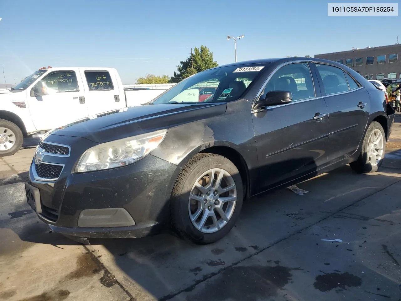 1G11C5SA7DF185254 2013 Chevrolet Malibu 1Lt