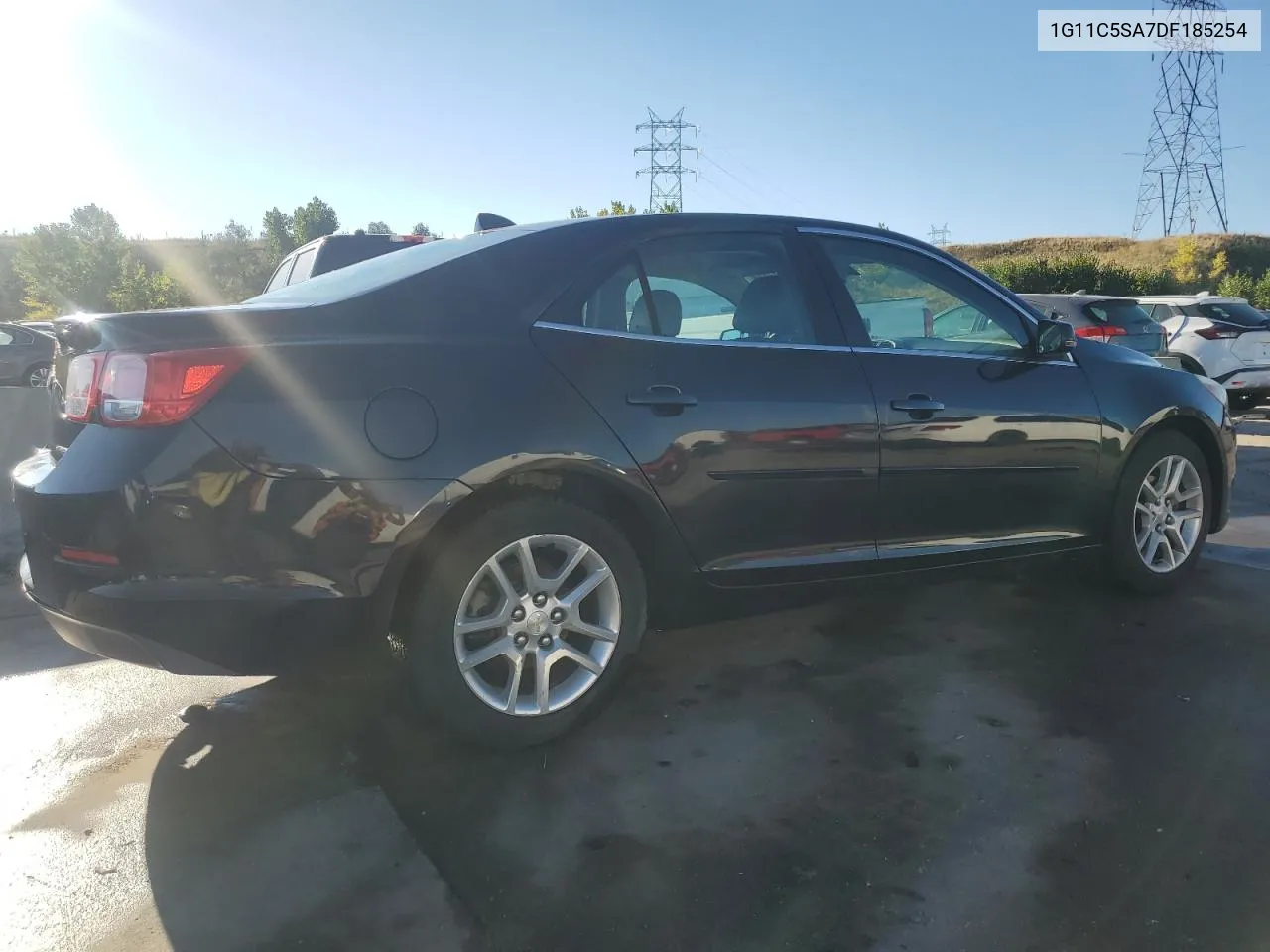 1G11C5SA7DF185254 2013 Chevrolet Malibu 1Lt