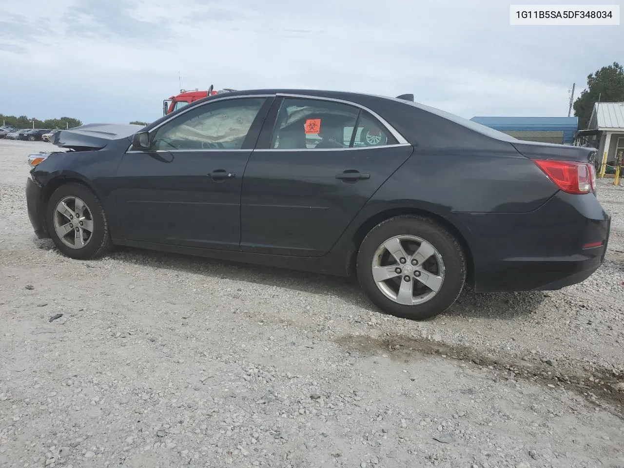 1G11B5SA5DF348034 2013 Chevrolet Malibu Ls