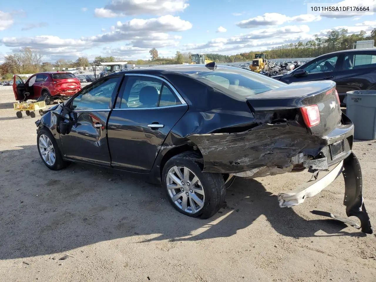1G11H5SA1DF176664 2013 Chevrolet Malibu Ltz
