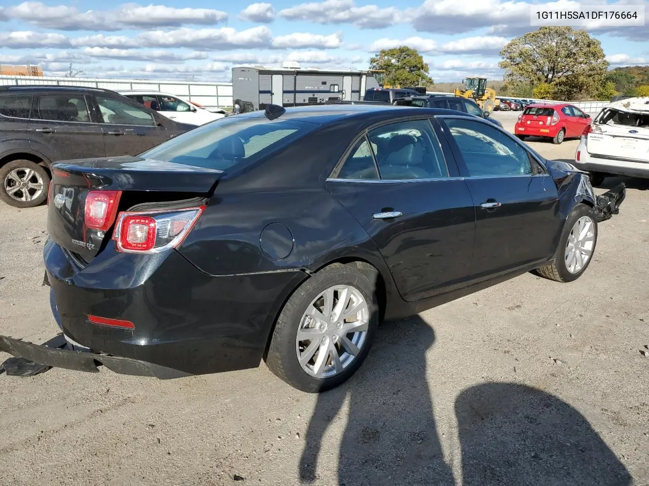 1G11H5SA1DF176664 2013 Chevrolet Malibu Ltz