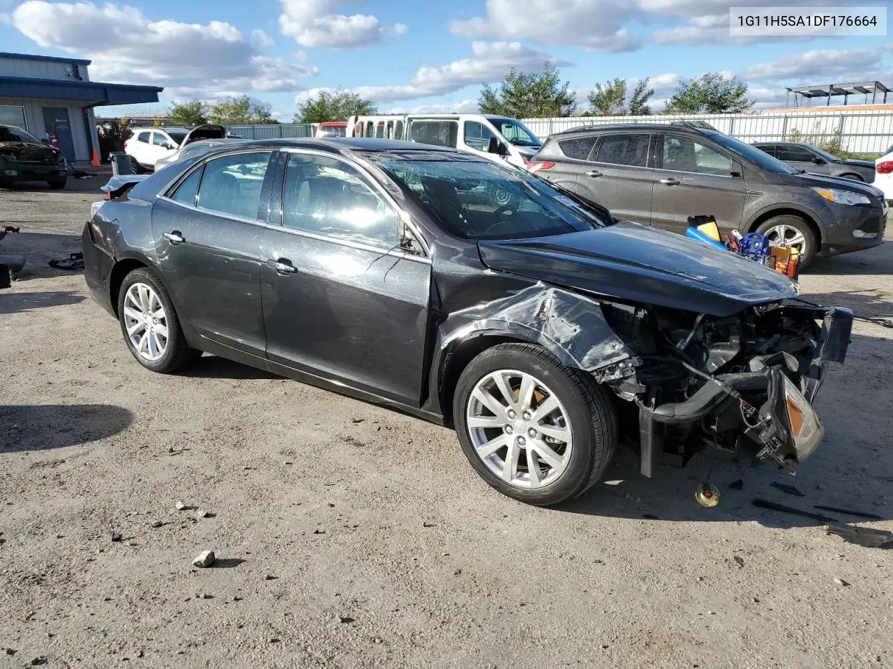 1G11H5SA1DF176664 2013 Chevrolet Malibu Ltz