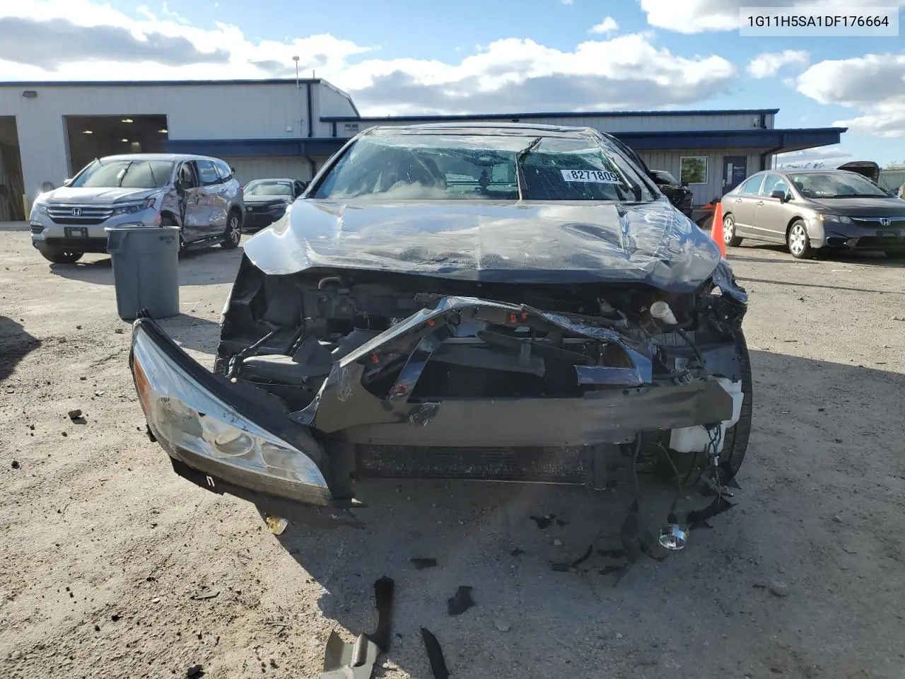 1G11H5SA1DF176664 2013 Chevrolet Malibu Ltz
