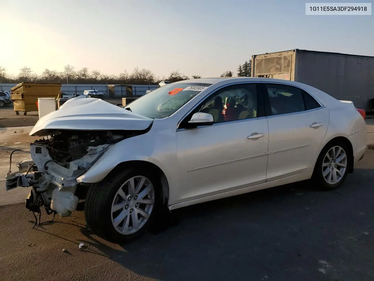 1G11E5SA3DF294918 2013 Chevrolet Malibu 2Lt
