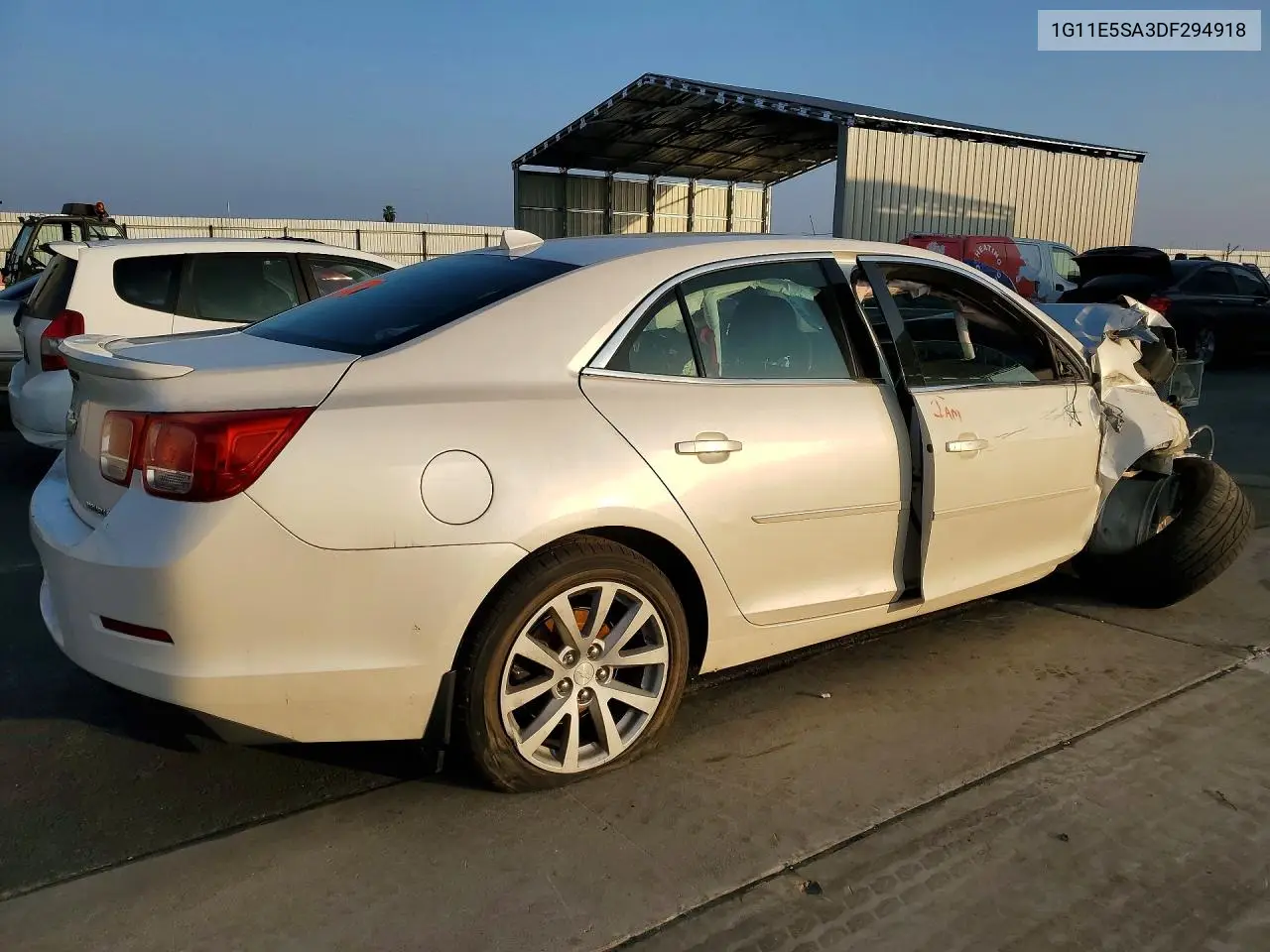 1G11E5SA3DF294918 2013 Chevrolet Malibu 2Lt
