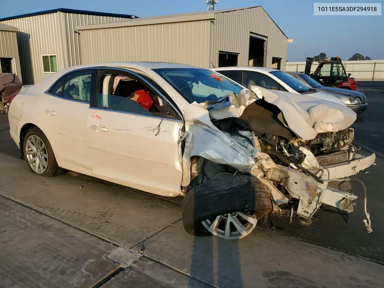 1G11E5SA3DF294918 2013 Chevrolet Malibu 2Lt