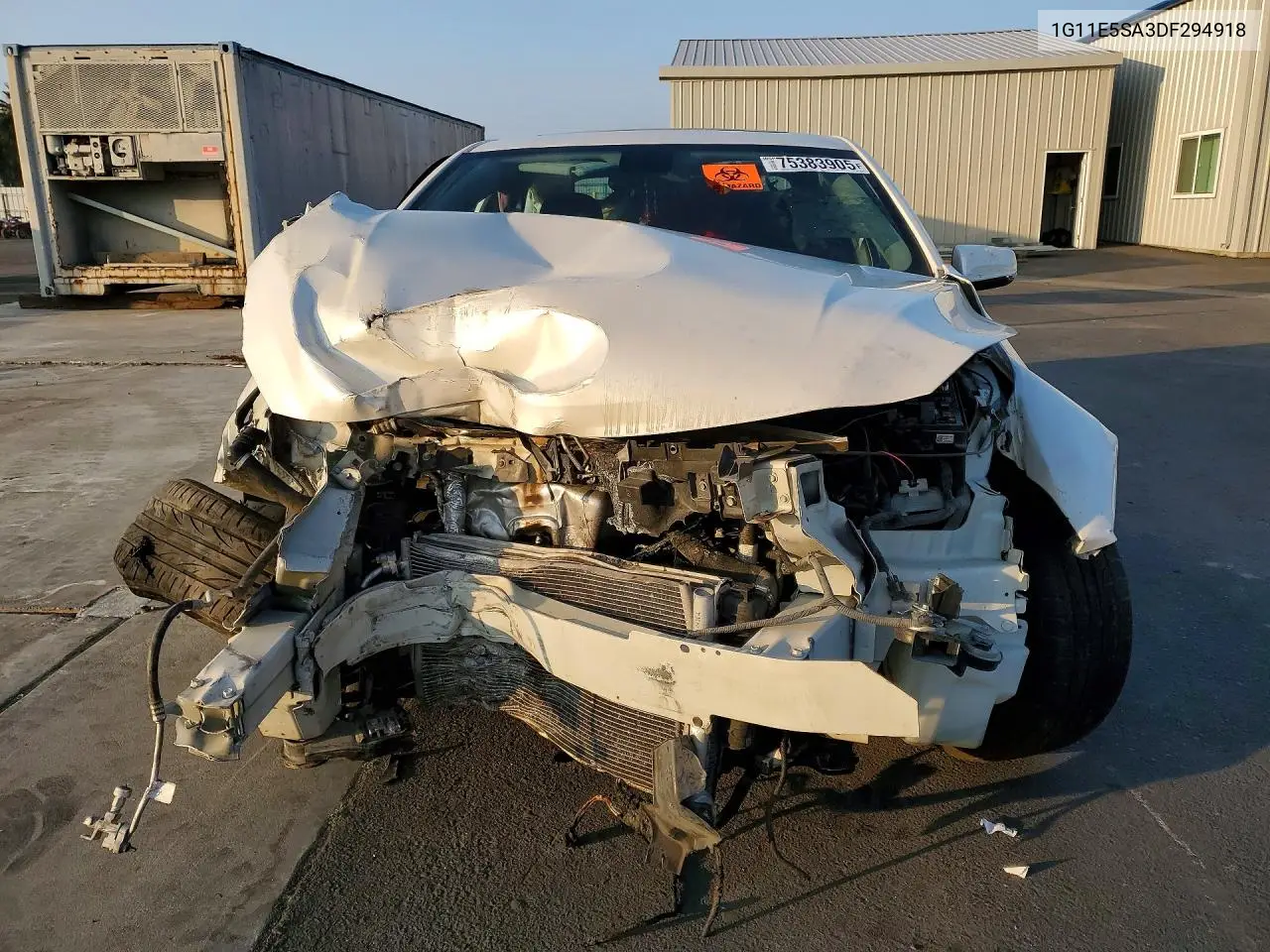 1G11E5SA3DF294918 2013 Chevrolet Malibu 2Lt