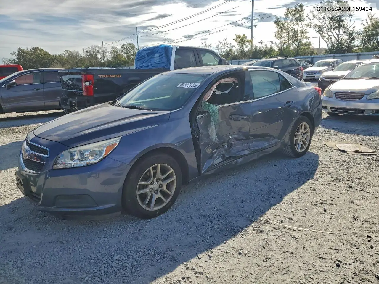 1G11C5SA2DF159404 2013 Chevrolet Malibu 1Lt