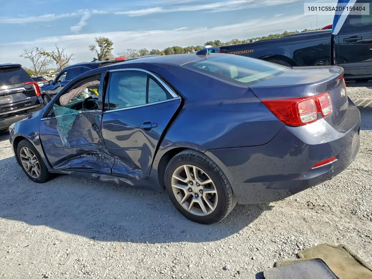 1G11C5SA2DF159404 2013 Chevrolet Malibu 1Lt